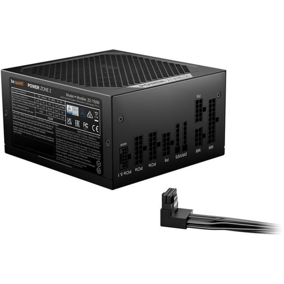 Τροφοδοτικό Υπολογιστή BE QUIET! Power Zone 2 750W - Μαύρο image 3