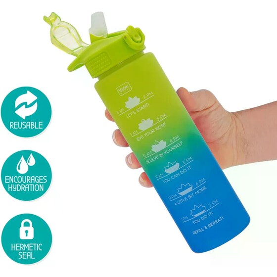 Μπουκάλι Legami Goal Bottle Energy Boost 1Lt (1 Τεμάχιο) image 1