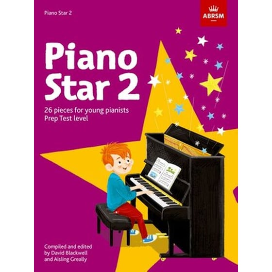 Piano Star, Book 2 image 1