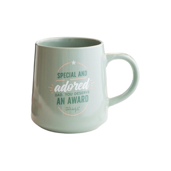 Κούπα Mr. Wonderful Special and Adored Dad Κεραμική 365 ml - Πολύχρωμο image 0