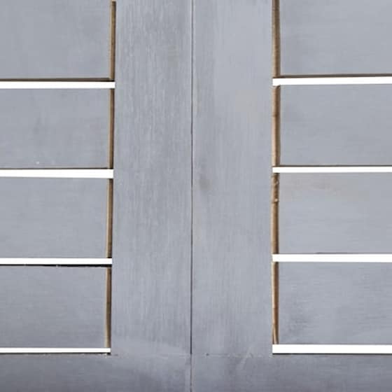 Vidaxl Σετ Τραπεζαρίας Κήπου 5 Τεμαχίων Γκρι Από Μασίφ Ξύλο Ακακίας image 2