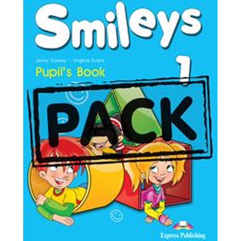 Smileys 1 Students Book Pack 0968250