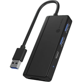 Icy Box IB-HUB1423CR-U3 USB Hub 3-Port συμβατό με Type-A