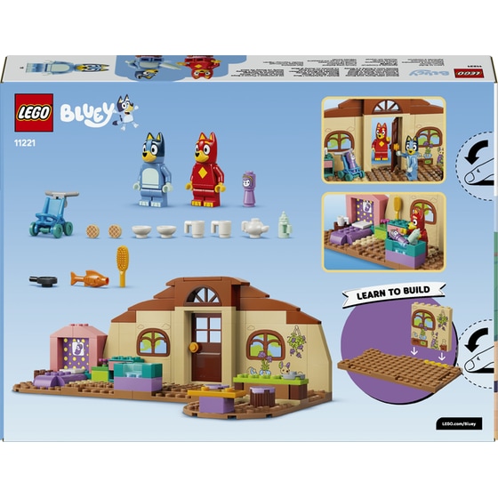 LEGO® Bluey School with Rusty and Bluey (11221) image 8