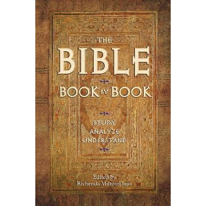 The Bible Book by Book