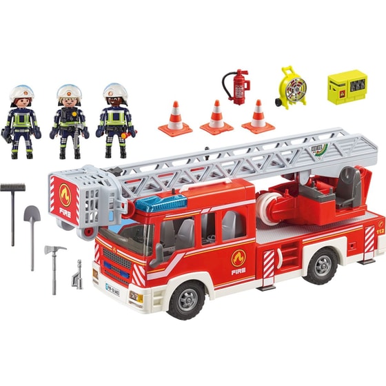 PLAYMOBIL® City Action Όχημα Πυροσβεστικής με Σκάλα και Καλάθι Διάσωσης (9463) image 2
