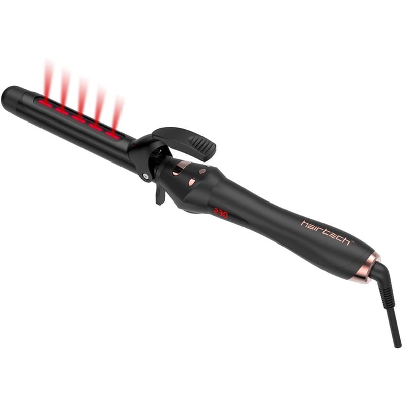 HAIRTECH HT055A Infrared Ionic Ψαλίδι Μαλλιών 25mm Μαύρο