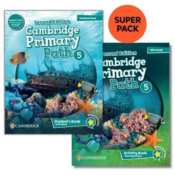 Cambridge Primary Path 5 - Super Pack 1 image 0