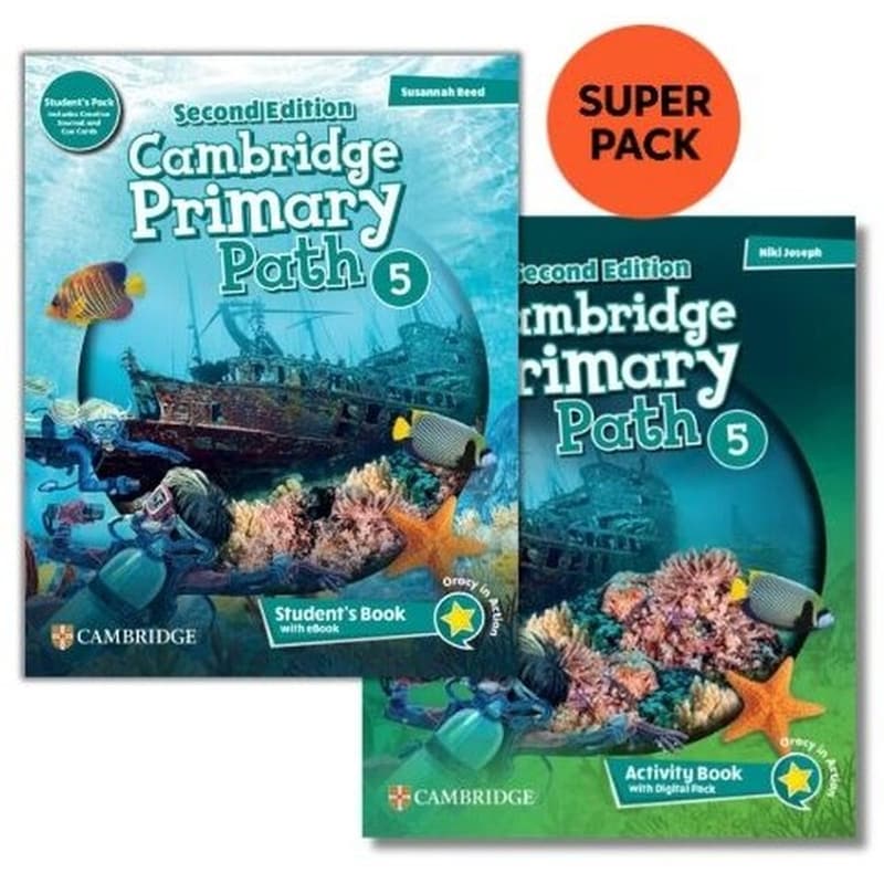 Cambridge Primary Path 5 - Super Pack 1