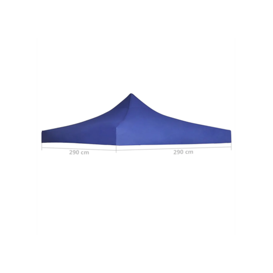Vidaxl Κάλυμμα Τέντας Εκδηλώσεων Μπλε 3 X 3 Μ. image 3
