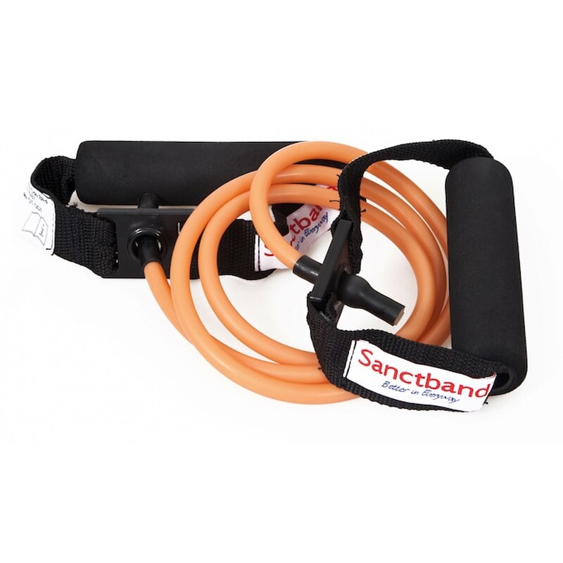 SANCTBAND Λάστιχο Γυμναστικής Sanctband Gymtube Πολύ Μαλακό - Πορτοκαλί