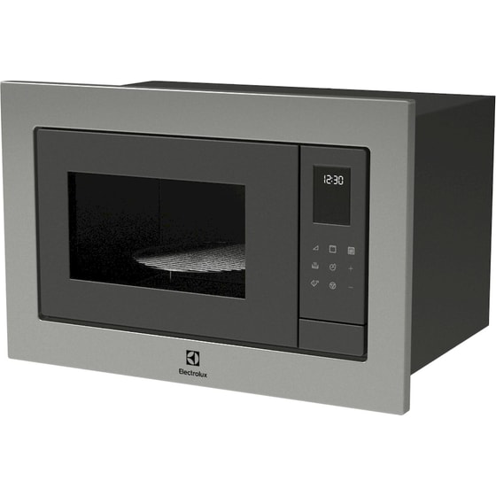 ELECTROLUX EMS4253TEX με Grill 25 Lt Inox Εντοιχιζόμενος Φούρνος Μικροκυμάτων image 8