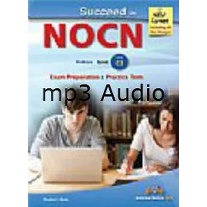 Succeed in NOCN Proficient Level C2 NEW 2015 FORMAT Audio CD MP3