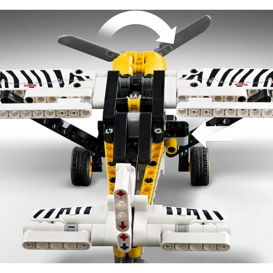 LEGO® Technic Μικρό Αεροπλάνο, Παιχνίδι-αεροπλάνο (42198) image 2
