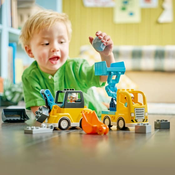 LEGO® DUPLO® Town 3 σε 1 Οχήματα Κατασκευών (10475) image 4