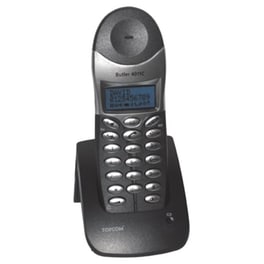 Ασύρματο Τηλέφωνο Topcom Butler 4011c - Silver