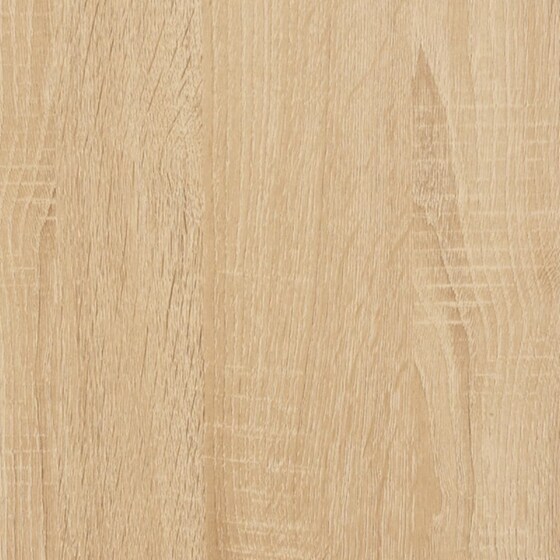 Γραφείο Μελέτης VidaXL από Μοριοσανίδα 100x50cm - Sonoma/Μπεζ image 4