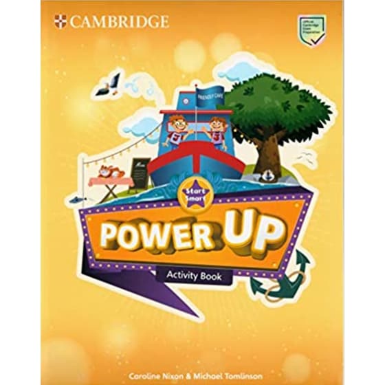 Power Up Start Smart Activity Book image 0