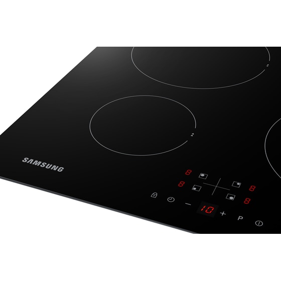 SAMSUNG NZ64F3NM1AB 59 cm Μαύρο Εστία Κεραμική Αυτόνομη image 3