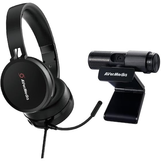 AVerMedia Video Conference Kit 317 (BO317) + Headset Web Camera Full HD 1080p image 0