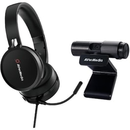 AVerMedia Video Conference Kit 317 (BO317) + Headset Web Camera Full HD 1080p