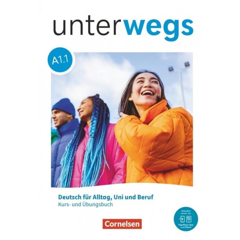 Unterwegs A1.1 - Kurs- und Übungsbuch