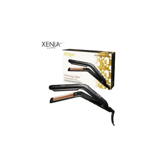 XENIA PARIS Tl-291223 Ψαλίδι Μαλλιών & Ισιωτικό Μαύρο image 1