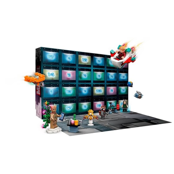 LEGO® Marvel Guardians of the Galaxy Advent Calendar (76231) image 1