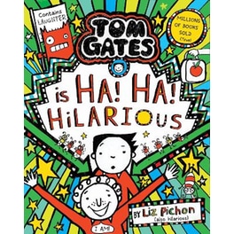 Tom Gates is Ha! Ha! Hilarious PB
