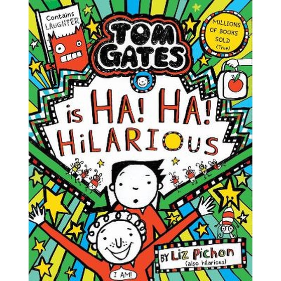 Tom Gates is Ha! Ha! Hilarious PB image 0