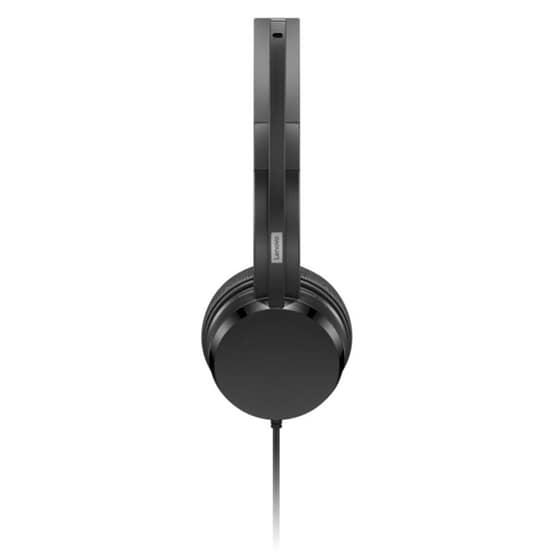 Ακουστικά Headset Lenovo L26257 με Μικρόφωνο - Μαύρο image 3