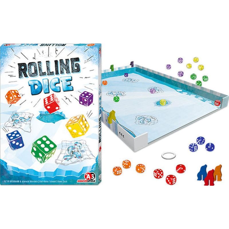 Rolling Dice Επιτραπέζιο Παιχνίδι