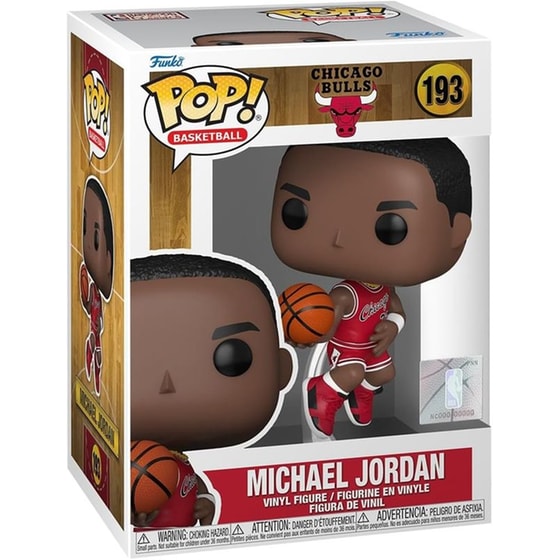 Funko Pop! Basketball - Bulls - Michael Jordan #193 image 1