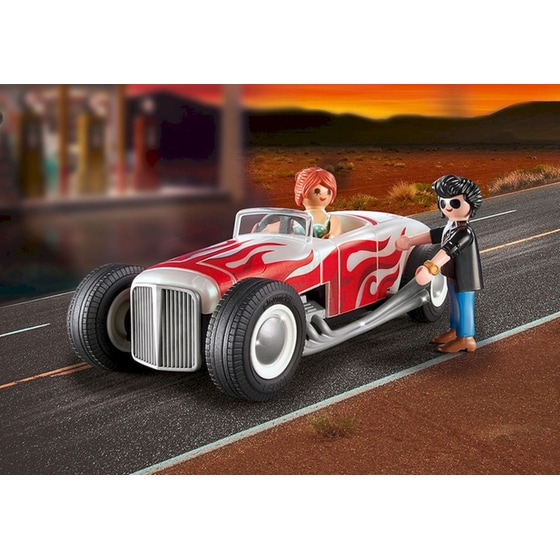 PLAYMOBIL® My Life Starter Pack Ζευγάρι με vintage αυτοκίνητο (71078) image 4