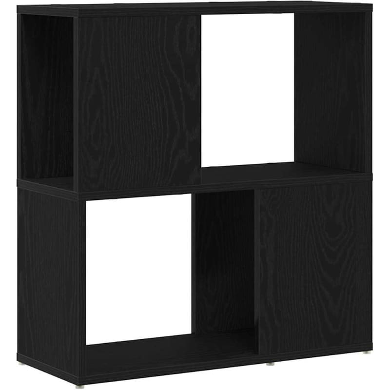 Έπιπλο Τηλεόρασης VidaXL 60 x 24 x 63 cm - Μαύρο