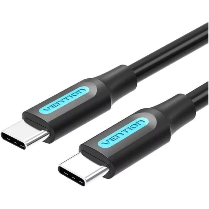 Vention Καλώδιο COSBH USB-C σε USB-C Μαύρο