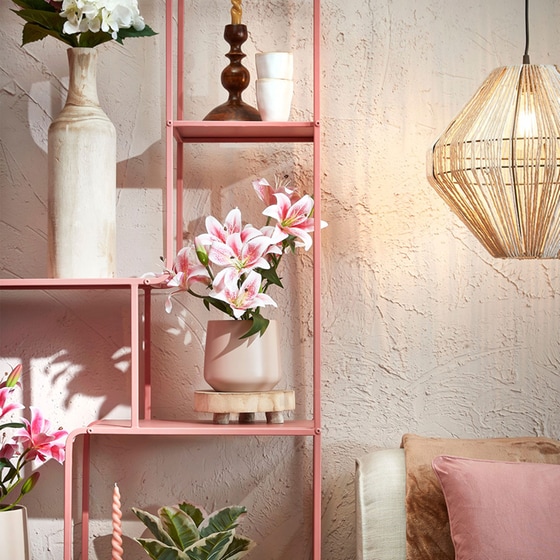 Κασπώ Edelman Amber Κεραμικό φ21x18 cm - Ροζ image 3