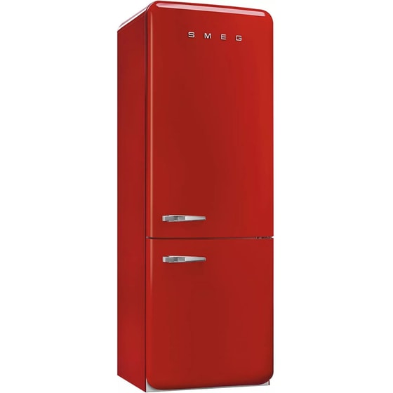 SMEG FAB38RRD6 481 Lt Total No Frost Κόκκινο Ψυγειοκαταψύκτης image 3