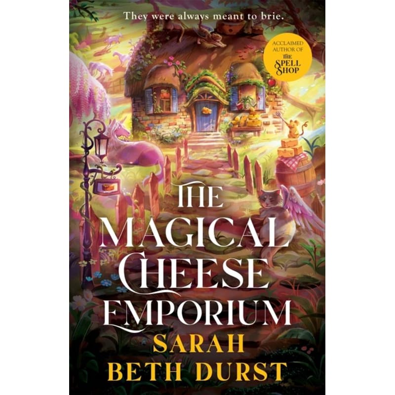 The Magical Cheese Emporium