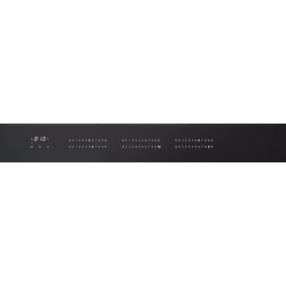 MIELE KM 7576 FL 230/50 80 cm Μαύρο Εστία Επαγωγική Αυτόνομη image 1