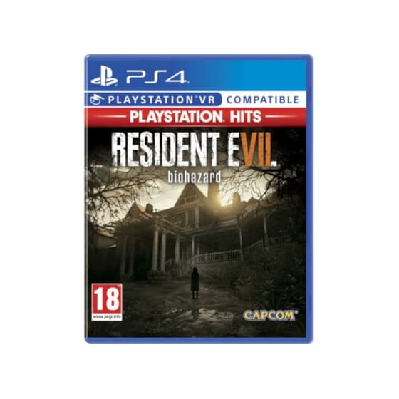 Resident Evil VII Biohazard Playstation Hits - PS4 image 0