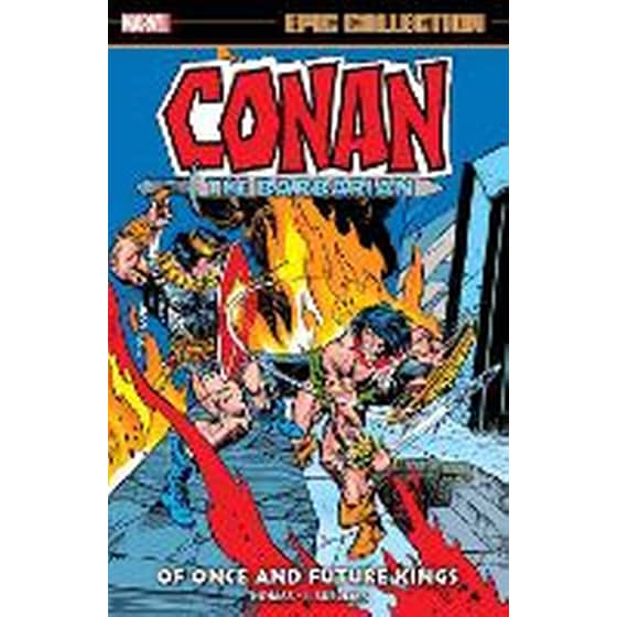 Conan The Barbarian Epic Collection image 0