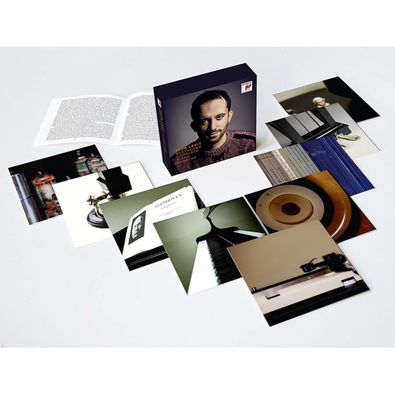 Complete Piano Sonatas/Sämtl. Klaviersonaten 1-32 image 0