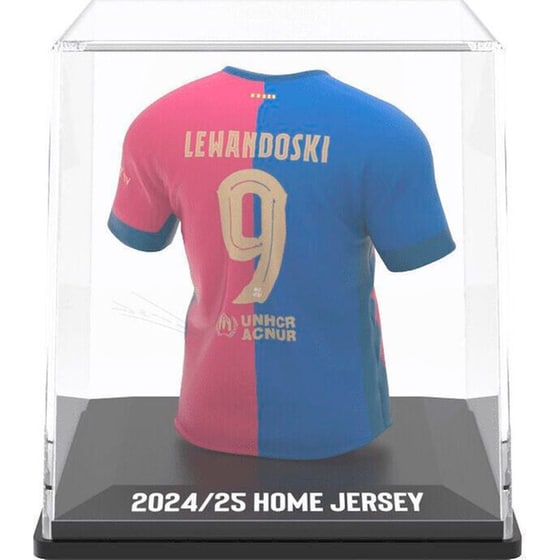 Φιγούρα FanCollex: My Jersey Robert Lewandowski (FC Barcelona Home 2024/25) 9.5cm image 3