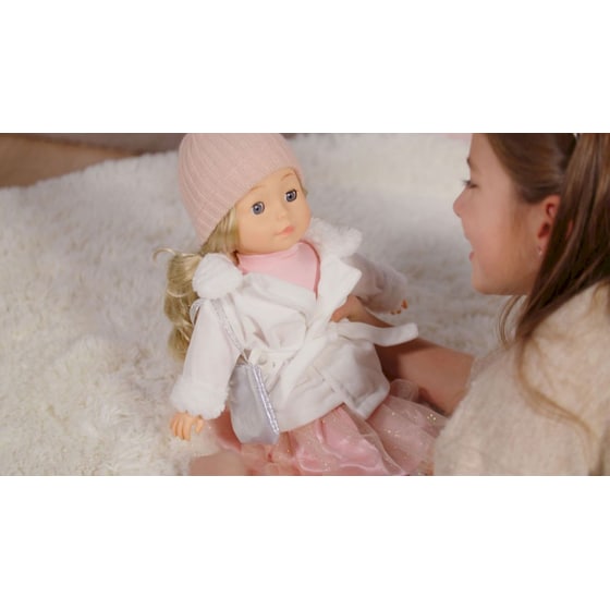 Bambolina Girlz Κούκλα με Αξεσουάρ 46cm (BD1679) image 5