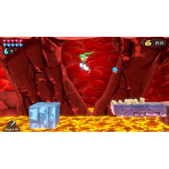 Wonder Boy: Asha in Monster World - Nintendo Switch image 3