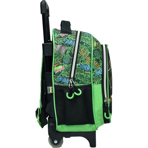 Τσάντα Τρόλεϋ Νηπιαγωγείου Gim Ninja Turtles Movie image 1