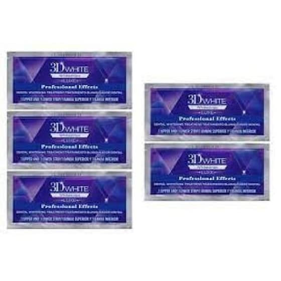 Crest 3d White Luxe Whitestrips 10 Strips (5 Pouches) image 0