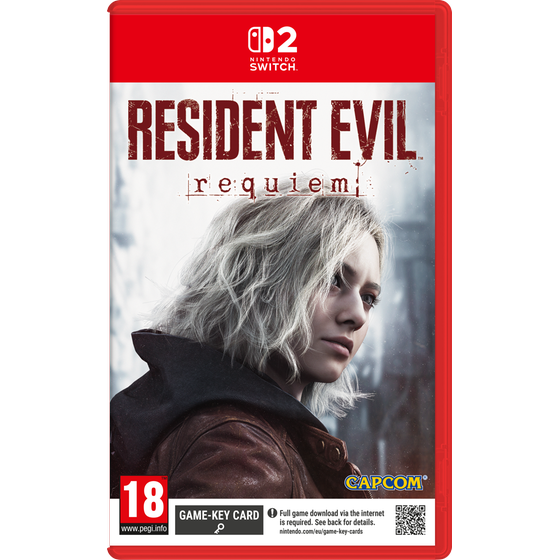 Resident Evil: Requiem Lenticular Edition (Code in a Box) - Nintendo Switch 2 image 0