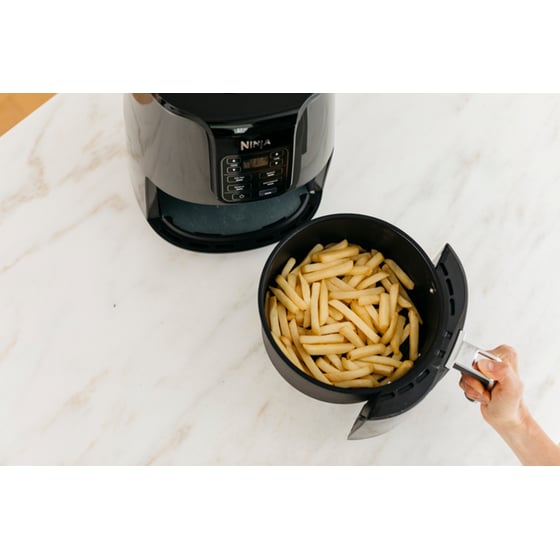 NINJA AF100EU με Αποσπώμενο Κάδο 3.8 L 1550 W Μαύρο Φριτέζα Αέρος image 5